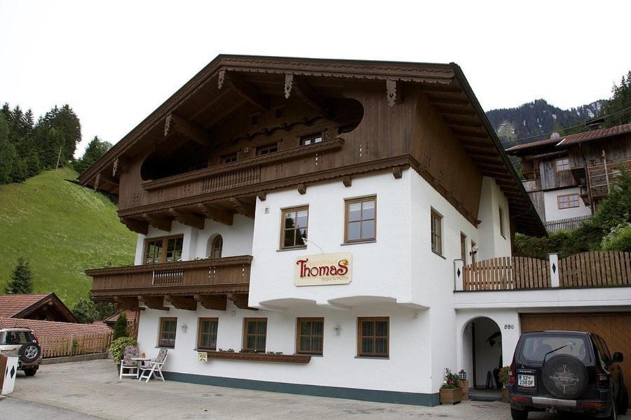 Landhaus Thomas Apartment Mayrhofen Exterior foto